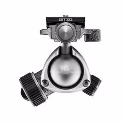 Gitzo GH1382QD tête de trépieds Noir, Métallique Aluminium 1/4" Balle