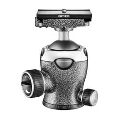 Gitzo GH3382QD tête de trépieds Noir, Métallique Aluminium 1/4" Balle