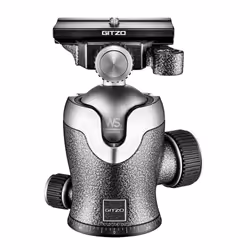 Gitzo GH3382QD tête de trépieds Noir, Métallique Aluminium 1/4" Balle