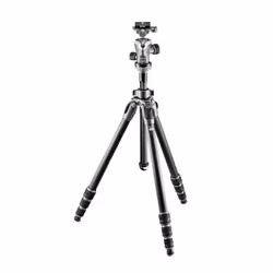 Gitzo GT1542 + GH1382QD, 3 pieds, Noir, Métallique, 171 cm, 1,78 kg