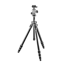Gitzo GT1542 + GH1382QD trépied Caméras numériques 3 pieds Noir, Métallique