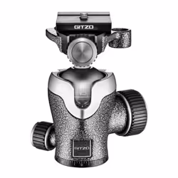 Gitzo GT1542 + GH1382QD trépied Caméras numériques 3 pieds Noir, Métallique