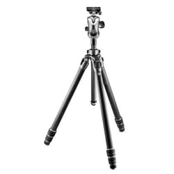 Gitzo GT3532 + GH3382QD trépied Caméras numériques 3 pieds Noir, Métallique