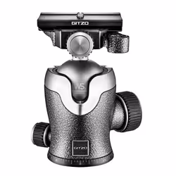 Gitzo GT3532 + GH3382QD trépied Caméras numériques 3 pieds Noir, Métallique