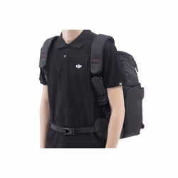 DJI Phantom Backpack sac à dos Noir, Rouge Nylon