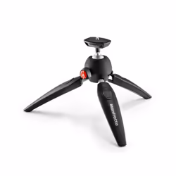 Manfrotto PIXI EVO, 3 pieds, Noir, 19 cm, 267 g