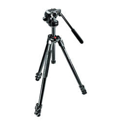 Manfrotto 290 XTRA Kit trépied Caméras numériques 3 pieds Noir