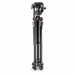 Manfrotto 290 XTRA Kit trépied Caméras numériques 3 pieds Noir