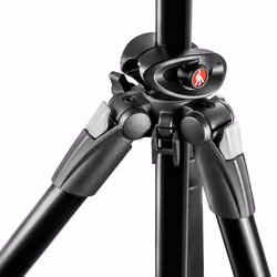 Manfrotto MK290DUA3-3W trépied Caméras numériques 3 pieds Noir - Vue supplémentaire 4