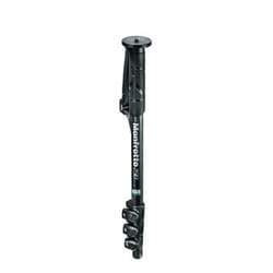 Manfrotto MM290C4 pieds pour camescopes Charbon Noir