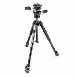 Manfrotto MK190X3-3W1, 3 pieds, Noir, 173 cm, 2,7 kg