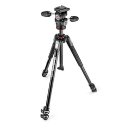 Manfrotto MK190X3-3W1 trépied Caméras numériques 3 pieds Noir