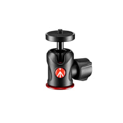 Manfrotto 492 Centre Ball Head tête de trépieds Noir, Rouge 1/4" Balle