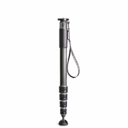 Gitzo GM4552L, 190 cm, 1/4, 3/8", Charbon, Noir