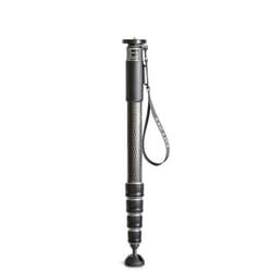 Gitzo GM4552L pieds pour camescopes 1/4, 3/8" Charbon Noir