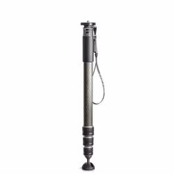 Gitzo GM4542, 159 cm, 1/4, 3/8", Charbon, Noir