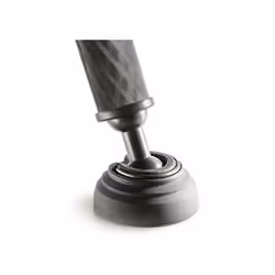 Gitzo GM4532 pieds pour camescopes 1/4, 3/8" Charbon Noir