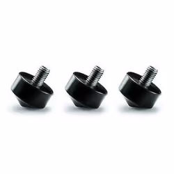 Gitzo GSF33, Noir, 3/8", 3 pièce(s), 3,3 cm, 99 g