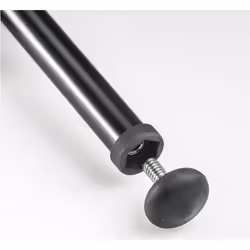 Manfrotto MPMXPROA4 pieds pour camescopes 1/4, 3/8" Aluminium Noir