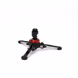 Manfrotto FLUIDTECH, Noir, Aluminium, Acier, 8 kg, 1/4", 1 pièce(s), XPRO Monopod+