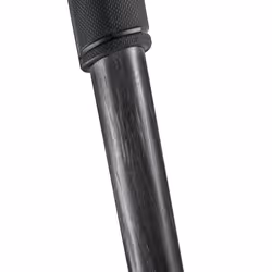 Manfrotto MPMXPROC4 pieds pour camescopes 1/4, 3/8" Fibre de carbone Noir