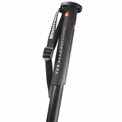 Manfrotto MPMXPROC4 pieds pour camescopes 1/4, 3/8" Fibre de carbone Noir