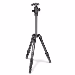 Manfrotto Element trépied Caméras numériques 3 pieds Noir - Vue supplémentaire 4