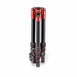 Manfrotto Element, 3 pieds, Rouge, 143 cm, 1,2 kg