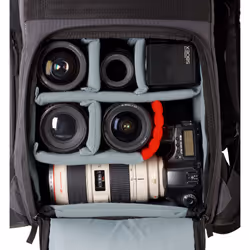 Manfrotto MB MN-BP-MV-50 étui et housse d'appareils photo Étui sac à dos Gris - Vue supplémentaire 10