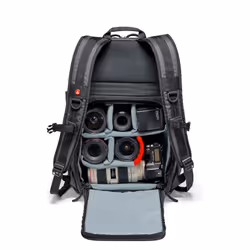 Manfrotto MB MN-BP-MV-50 étui et housse d'appareils photo Étui sac à dos Gris - Vue supplémentaire 15
