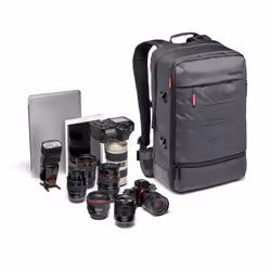 Manfrotto MB MN-BP-MV-50 étui et housse d'appareils photo Étui sac à dos Gris - Vue supplémentaire 4