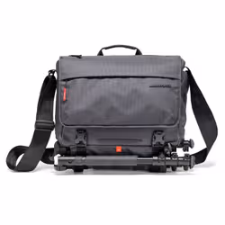 Manfrotto MB MN-M-SD-10 étui et housse d'appareils photo Sac Messenger Noir, Gris - Vue supplémentaire 2