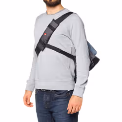 Manfrotto MB MN-M-SD-10 étui et housse d'appareils photo Sac Messenger Noir, Gris - Vue supplémentaire 4
