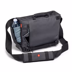 Manfrotto MB MN-M-SD-10 étui et housse d'appareils photo Sac Messenger Noir, Gris - Vue supplémentaire 8