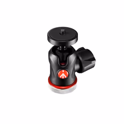 Manfrotto MH492LCD-BH tête de trépieds Noir, Rouge Aluminium 1/4" Balle