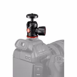 Manfrotto MH492LCD-BH tête de trépieds Noir, Rouge Aluminium 1/4" Balle - Vue supplémentaire 5