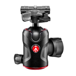 Manfrotto MH496-BH tête de trépieds Noir Aluminium 1/4" Balle