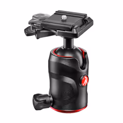 Manfrotto MH496-BH tête de trépieds Noir Aluminium 1/4" Balle