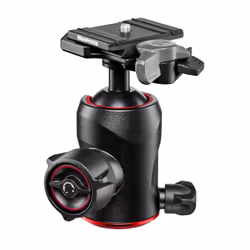 Manfrotto MH496-BH tête de trépieds Noir Aluminium 1/4" Balle