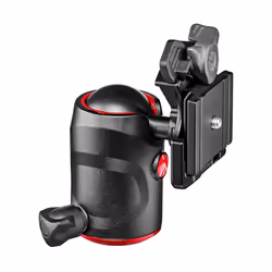 Manfrotto MH496-BH tête de trépieds Noir Aluminium 1/4" Balle - Vue supplémentaire 6