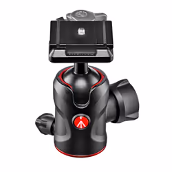 Manfrotto MH496-BH tête de trépieds Noir Aluminium 1/4" Balle - Vue supplémentaire 7