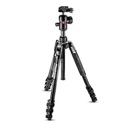 Manfrotto MKBFRLA4BK-BH trépied 3 pieds Noir, Argent