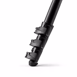 Manfrotto MKBFRLA4BK-BH trépied 3 pieds Noir, Argent