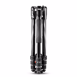 Manfrotto MKBFRTA4BK-BH trépied 3 pieds Noir, Argent