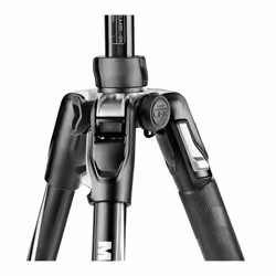 Manfrotto MKBFRTA4BK-BH trépied 3 pieds Noir, Argent
