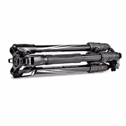 Manfrotto MKBFRTA4BK-BH trépied 3 pieds Noir, Argent - Vue supplémentaire 4
