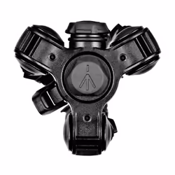 Manfrotto MKBFRTA4BK-BH trépied 3 pieds Noir, Argent - Vue supplémentaire 5