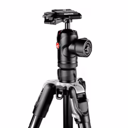 Manfrotto MKBFRTA4BK-BH trépied 3 pieds Noir, Argent - Vue supplémentaire 8