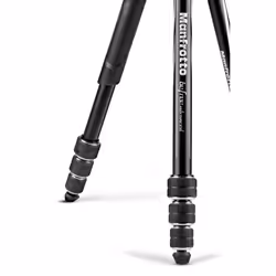 Manfrotto MKBFRTA4BK-BH trépied 3 pieds Noir, Argent - Vue supplémentaire 9