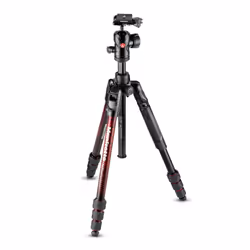 Manfrotto MKBFRTA4RD-BH, 3 pieds, Noir, 150 cm, 1,49 kg